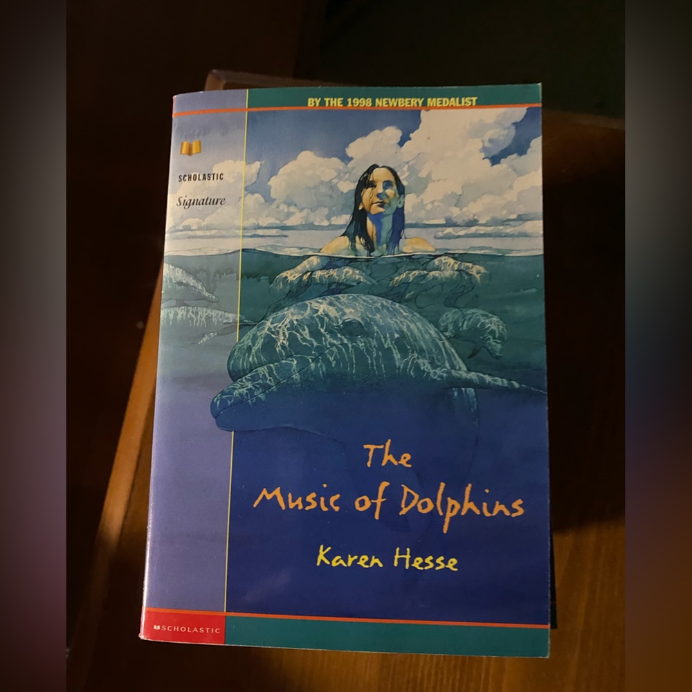 EUC set of 12 books - The Music of Dolphins by Karen Hesse